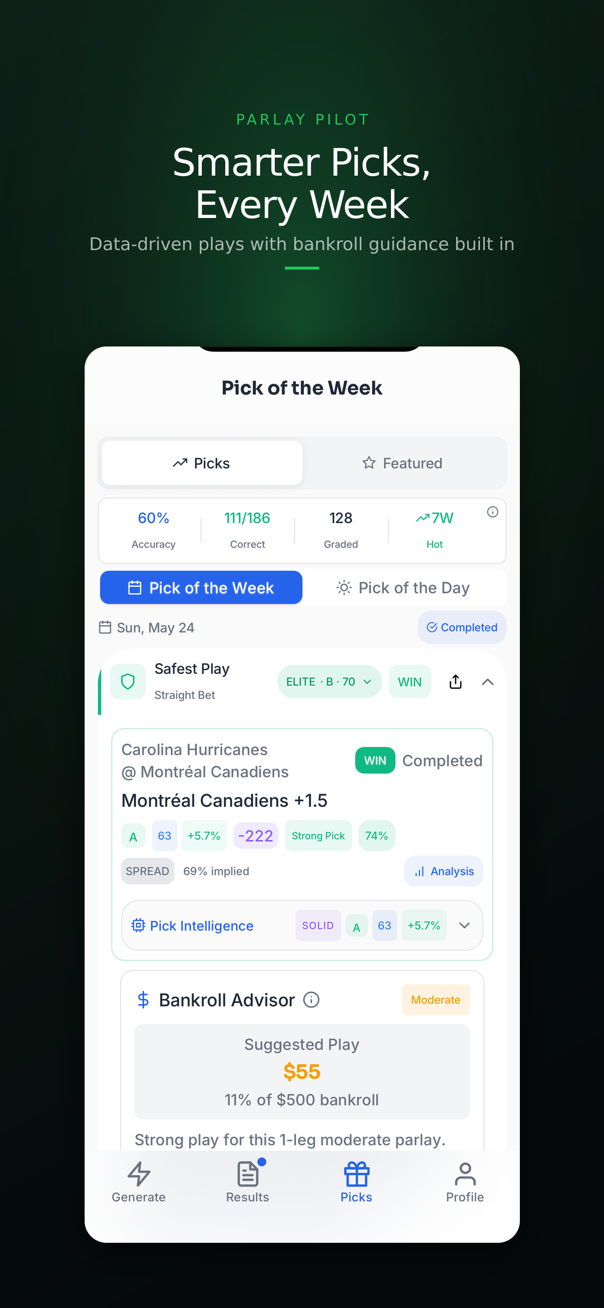 Smarter sports research every week — ParlayPilot insights