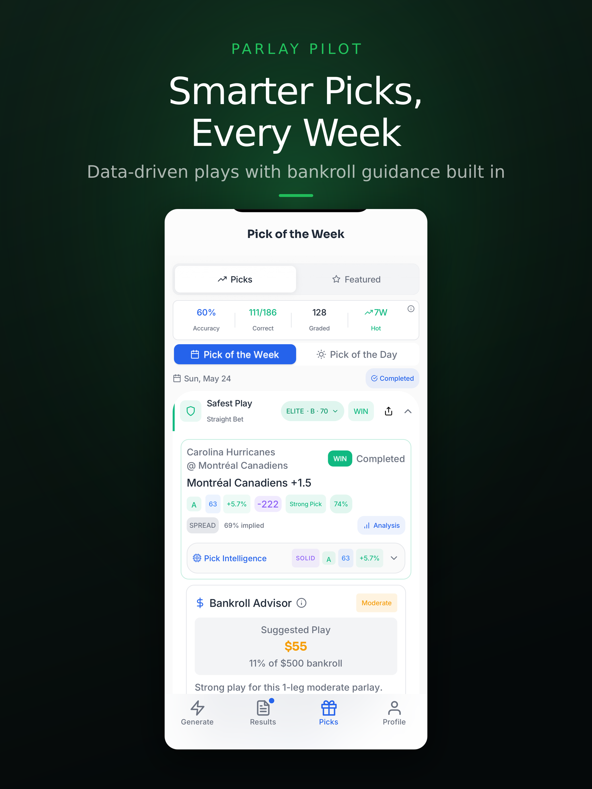 Smarter sports research every week — ParlayPilot insights